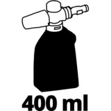 EINHELL 4144021 accesorio para hidrolimpiadora, Boquilla negro, Einhell, 88 mm, 210 mm, 150 m, 17 g, 1 pieza(s)