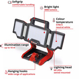 EINHELL 4514172, Foco de obra rojo