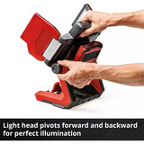 EINHELL 4514172, Foco de obra rojo