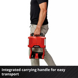 EINHELL 4514172, Foco de obra rojo