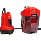 EINHELL GE-SP 18 Li - Solo 0,8 bar 5000 l/h, Bombas presión e inmersión rojo/Negro, Batería, 0,8 bar, 5000 l/h, Negro, Rojo