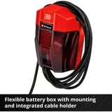EINHELL GE-SP 18 Li - Solo 0,8 bar 5000 l/h, Bombas presión e inmersión rojo/Negro, Batería, 0,8 bar, 5000 l/h, Negro, Rojo
