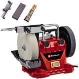 EINHELL Lijadora húmeda TC-WG 200, Esmeriladora doble rojo/Negro