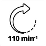 EINHELL Lijadora húmeda TC-WG 200, Esmeriladora doble rojo/Negro