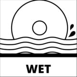 EINHELL Lijadora húmeda TC-WG 200, Esmeriladora doble rojo/Negro