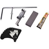 EINHELL Lijadora húmeda TC-WG 200, Esmeriladora doble rojo/Negro