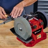 EINHELL Lijadora húmeda TC-WG 200, Esmeriladora doble rojo/Negro