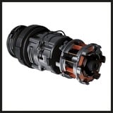 EINHELL Power X-Change Taladro atornillador inalámbrico TE-CD 18/40 Li BL, 18Volt, Taladro/destornillador rojo/Negro