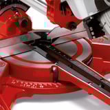 EINHELL TC-SM 2131/1 Dual, Sierras de corte a inglete y a bisel rojo/Negro
