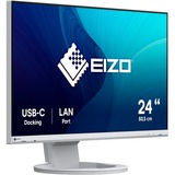 EIZO FlexScan EV2490-WT pantalla para PC 60,5 cm (23.8") 1920 x 1080 Pixeles Full HD LED Blanco, Monitor LED blanco, 60,5 cm (23.8"), 1920 x 1080 Pixeles, Full HD, LED, 5 ms, Blanco