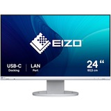 EIZO FlexScan EV2490-WT pantalla para PC 60,5 cm (23.8") 1920 x 1080 Pixeles Full HD LED Blanco, Monitor LED blanco, 60,5 cm (23.8"), 1920 x 1080 Pixeles, Full HD, LED, 5 ms, Blanco