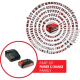 Einhell PXC-Starter-Kit Juego de cargador y baterías negro, Juego de cargador y baterías, 2,5 Ah, 18 V, Negro, Rojo, 0,83 h, 200 - 250 V