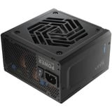 Fortron VITA GM 750W, Fuente de alimentación de PC negro, 750 W, 100 - 240 V, 50/60 Hz, 10-5 A, Activo, 100 W