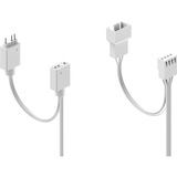 Fractal Design Aspect 14 RGB PWM White Frame, Ventilador blanco