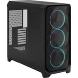 Fractal Design FD-C-MES3X-04, Caja de torre grande negro