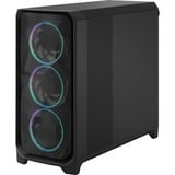 Fractal Design FD-C-MES3X-04, Caja de torre grande negro