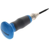 GEDORE punzón automático, con punta, Granos negro/Azul