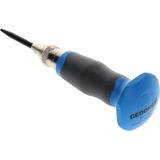 GEDORE punzón automático, con punta, Granos negro/Azul