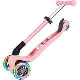 GLOBBER Junior plegable Fantasy Lights, Vespa rosa