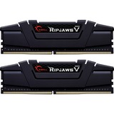 G.Skill Ripjaws V F4-4400C19D-64GVK módulo de memoria 64 GB 2 x 32 GB DDR4 4400 MHz, Memoria RAM negro, 64 GB, 2 x 32 GB, DDR4, 4400 MHz