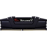 G.Skill Ripjaws V F4-4400C19D-64GVK módulo de memoria 64 GB 2 x 32 GB DDR4 4400 MHz, Memoria RAM negro, 64 GB, 2 x 32 GB, DDR4, 4400 MHz