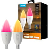 Govee Smart Bulb E14, Lámpara LED 