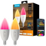 Govee Smart Bulb E14, Lámpara LED 