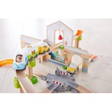 HABA Kullerbü - Pista de juego Estación, Ferrocarril 