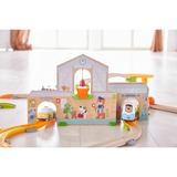HABA Kullerbü - Pista de juego Estación, Ferrocarril 