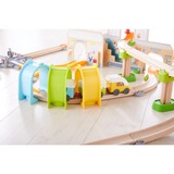 HABA Kullerbü - Pista de juego Estación, Ferrocarril 