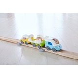 HABA Kullerbü - Pista de juego Estación, Ferrocarril 