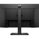 HP 1D0J9E9#ABB, Monitor LED negro/Plateado