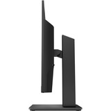 HP 1D0J9E9#ABB, Monitor LED negro/Plateado