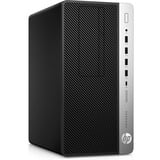 HP ProDesk 600 G4 MT reacondicionado, PC completo negro