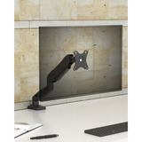 ICY BOX IB-MS203-T 81,3 cm (32") Escritorio Gris, Plata, Soporte de monitor gris, Pinza/Atornillado, 9 kg, 81,3 cm (32"), 100 x 100 mm, Ajustes de altura, Gris, Plata