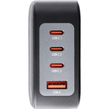 Intenso Adaptador de corriente GaN + cable, Cargador negro