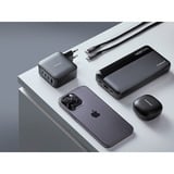 Intenso Adaptador de corriente GaN + cable, Cargador negro