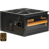 Inter-Tech BPS-850W, Fuente de alimentación de PC negro