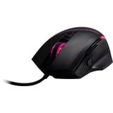 Inter-Tech GT-100 RGB ratón mano derecha USB tipo A Óptico 6400 DPI, Ratones para gaming negro, mano derecha, Óptico, USB tipo A, 6400 DPI, Negro