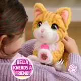 Just Play FurReal Bella, Peluches Gato de juguete, 4 año(s), Interactivo, AA, Pilas incluidas