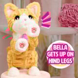 Just Play FurReal Bella, Peluches Gato de juguete, 4 año(s), Interactivo, AA, Pilas incluidas