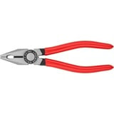 KNIPEX 03 01 180 alicate Alicates de electricista, Alicates combi rojo, Alicates de electricista, 1,6 cm, Acero, De plástico, Rojo, 18 cm