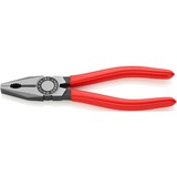 KNIPEX 03 01 180 alicate Alicates de electricista, Alicates combi rojo, Alicates de electricista, 1,6 cm, Acero, De plástico, Rojo, 18 cm