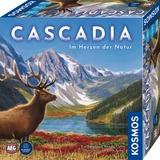 KOSMOS Cascadia Juego De Cartas, Juego de mesa Juego De Cartas, 10 año(s), 30 min