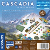 KOSMOS Cascadia Juego De Cartas, Juego de mesa Juego De Cartas, 10 año(s), 30 min