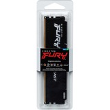 Kingston FURY FURY KF560C40BB-16 módulo de memoria 16 GB 1 x 16 GB DDR5 6000 MHz, Memoria RAM negro, 16 GB, 1 x 16 GB, DDR5, 6000 MHz, 288-pin DIMM, Negro