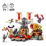 LEGO Arena de Batalla del Torneo, Juegos de construcción Juego de construcción, 7 año(s), Plástico, 659 pieza(s), 860 g