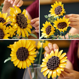 LEGO Botánicos Girasoles, Juegos de construcción Minorista