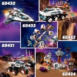 LEGO City Base Espacial y Plataforma de Lanzamiento, Juegos de construcción Juego de construcción, 8 año(s), Plástico, 1422 pieza(s), 2,31 kg