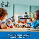 LEGO City Base Espacial y Plataforma de Lanzamiento, Juegos de construcción Juego de construcción, 8 año(s), Plástico, 1422 pieza(s), 2,31 kg